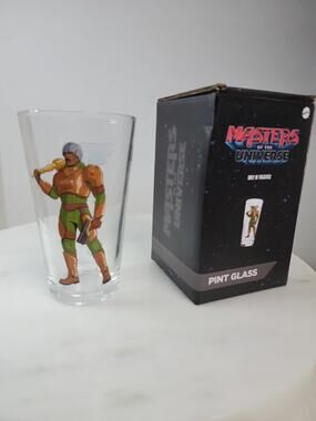 2026 Cinemark Masters Of The Universe MOVIE Pint Glass MAN-AT-ARMS MOTU